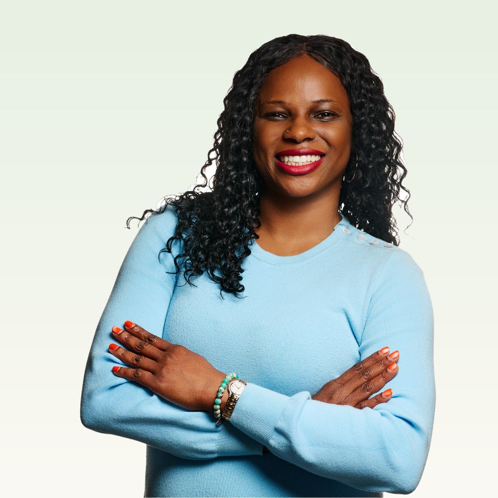 Teju Adegunwa, founder and owner of TruVine Homecare Services